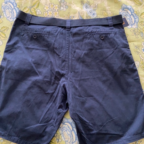 Visitor Navy Men’s Shorts - Picture 2 of 4